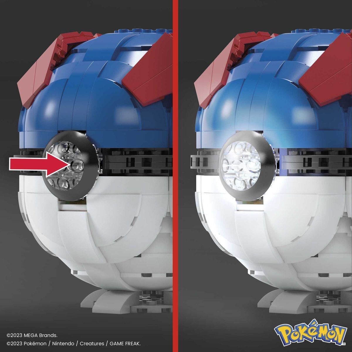 Mattel MEGA Pokémon Jumbo Superball