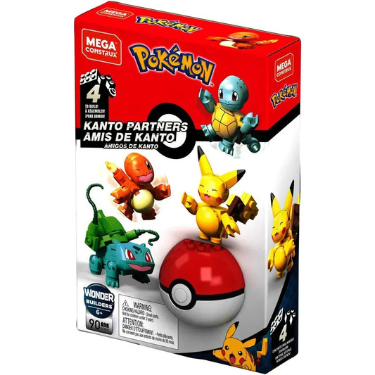 Mattel MEGA Pokémon Kanto Partners