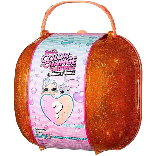 MGA Entertainment L.O.L. Surprise Color Change Bubbly Surprise - Orange