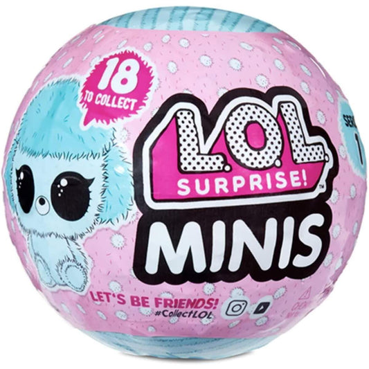 MGA Entertainment L.O.L. Surprise Minis, 1 Kugel, sortiert