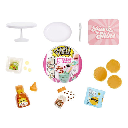 MGA Entertainment MGA's Miniverse - Food Series - Diner, 1 Stück, sortiert