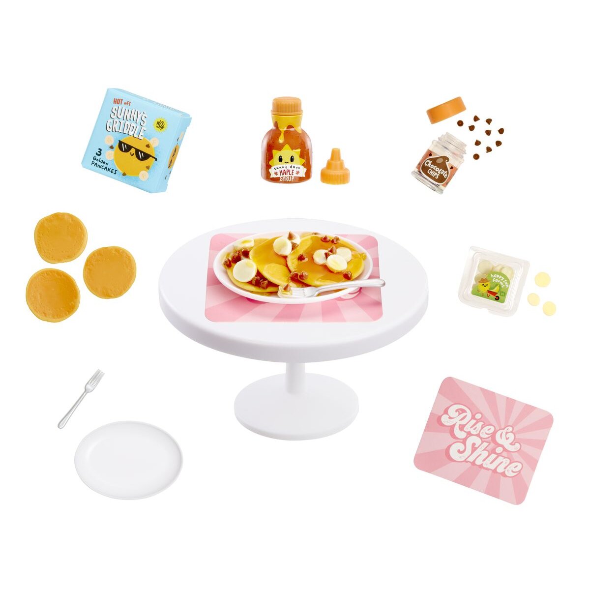 MGA Entertainment MGA's Miniverse - Food Series - Diner, 1 Stück, sortiert