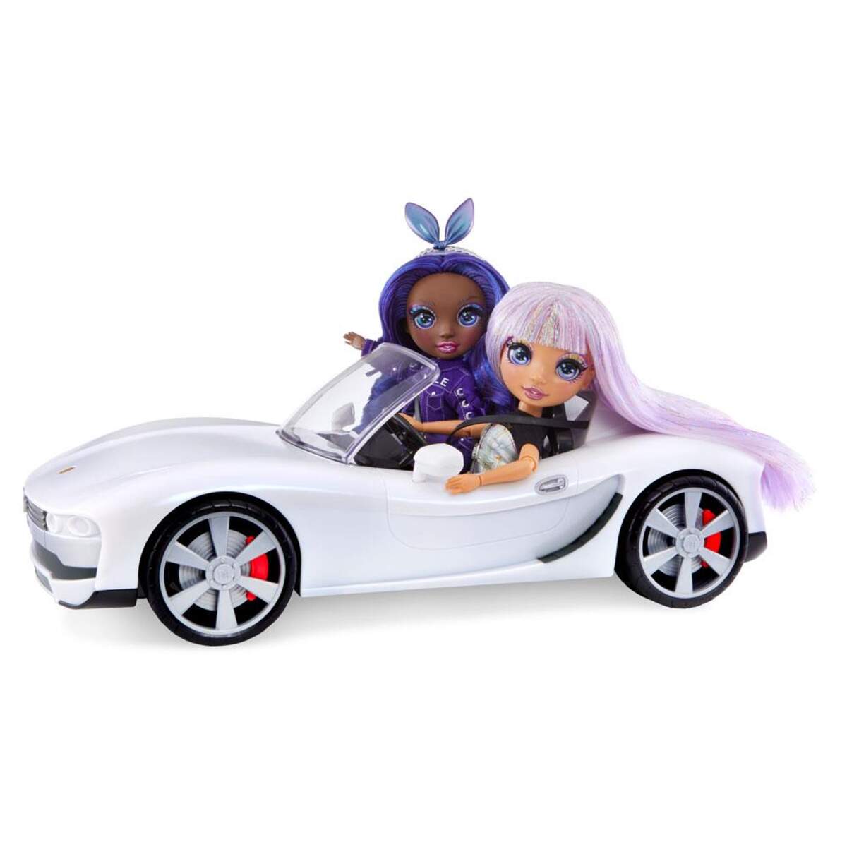 MGA Entertainment Rainbow High Color Change Car
