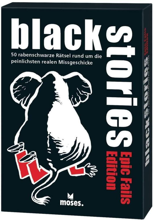 moses. Black Stories Epic Fails Edition