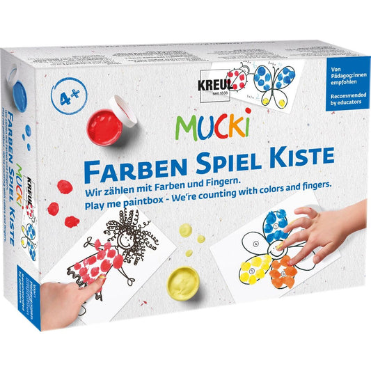 MUCKI FarbenSpielKiste Wir zählen mit Farben und Fingern