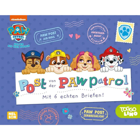 Nelson PAW Patrol: Post von der PAW Patrol