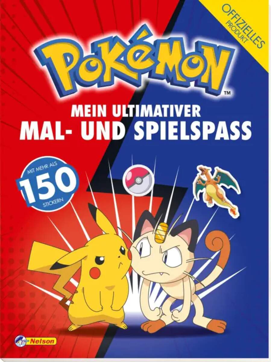 Nelson Pokemon: Mein ultimativer Spiel- und Malspaß