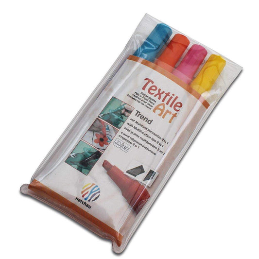 nerchau Textile Art Pen Gelb