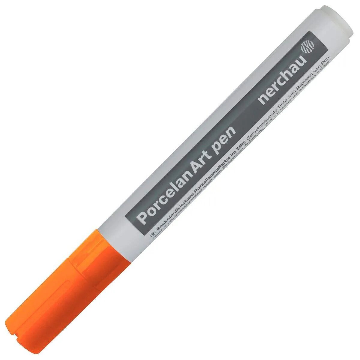 nerchau Textile Art Pen Orange