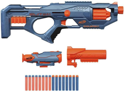 Nerf Elite 2.0 Eaglepoint RD-8 Blaster, 8-Dart Trommel