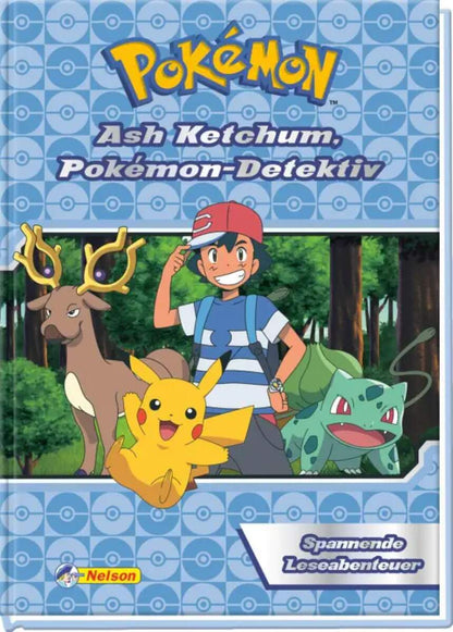 Neslon Pokemon: Ash Ketchum, Pokemon-Detektiv