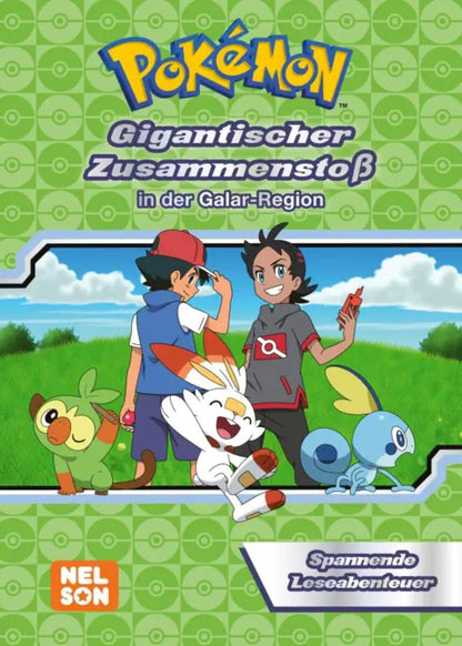 Neslon Pokemon: Gigantischer Zusammenstoß in der Galar-Region