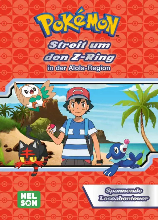 Neslon Pokemon: Streit um den Z-Ring in der Alola-Region