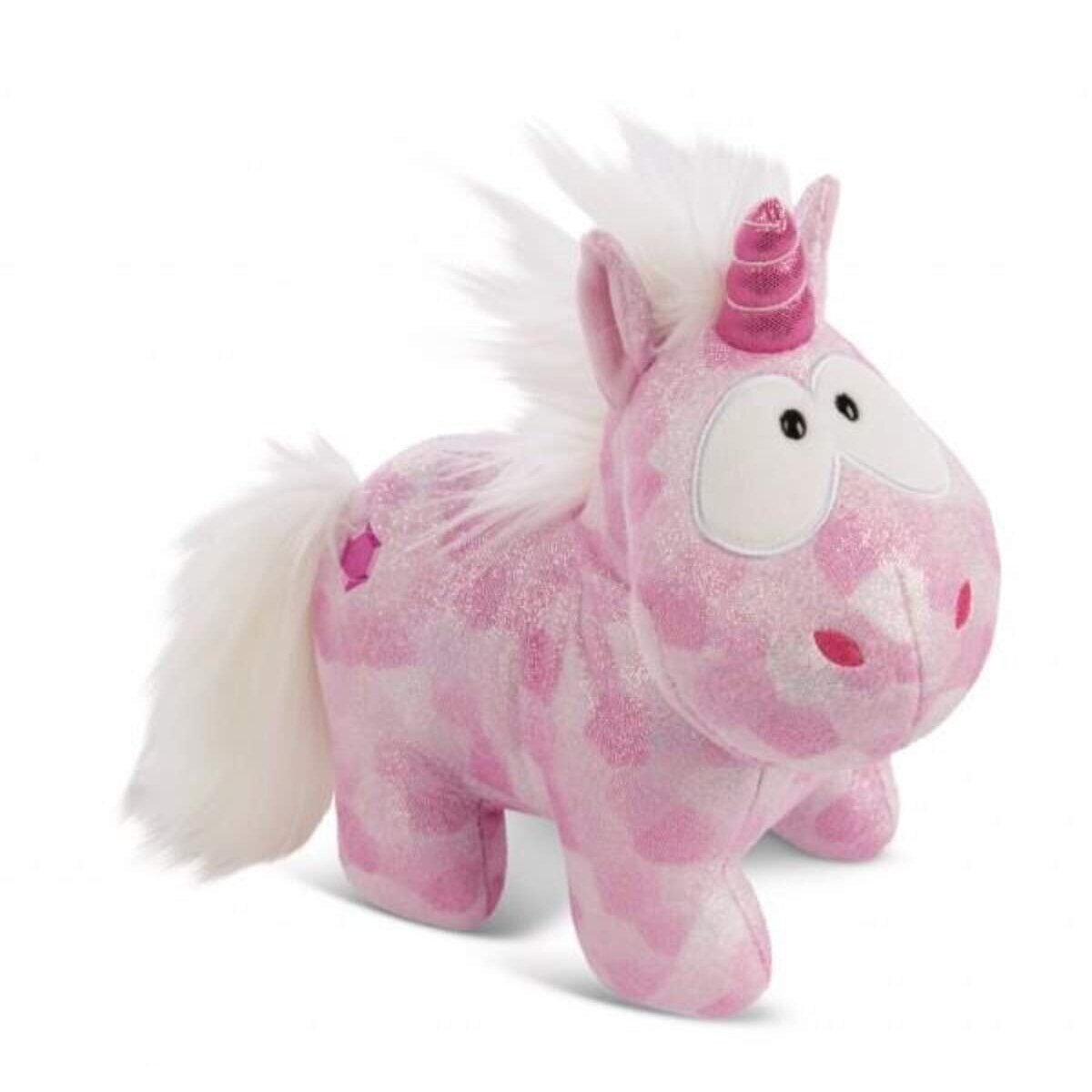 NICI 47634 Theodor & Friends - Einhorn Pink Diamond stehend, 32 cm