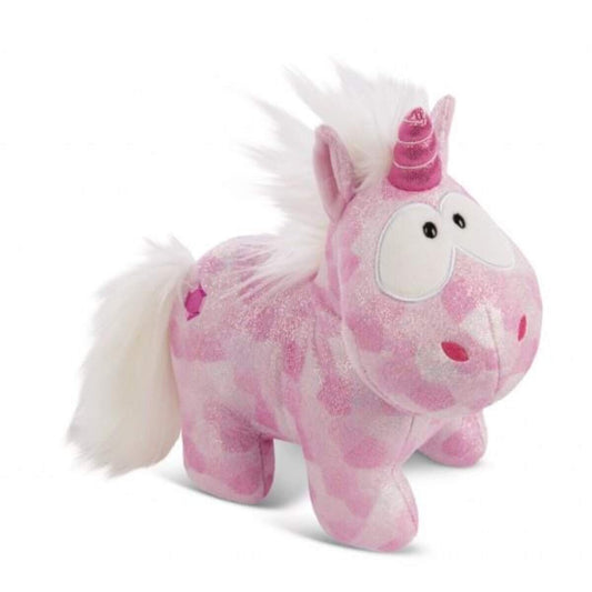 NICI 47634 Theodor & Friends - Einhorn Pink Diamond stehend, 32 cm