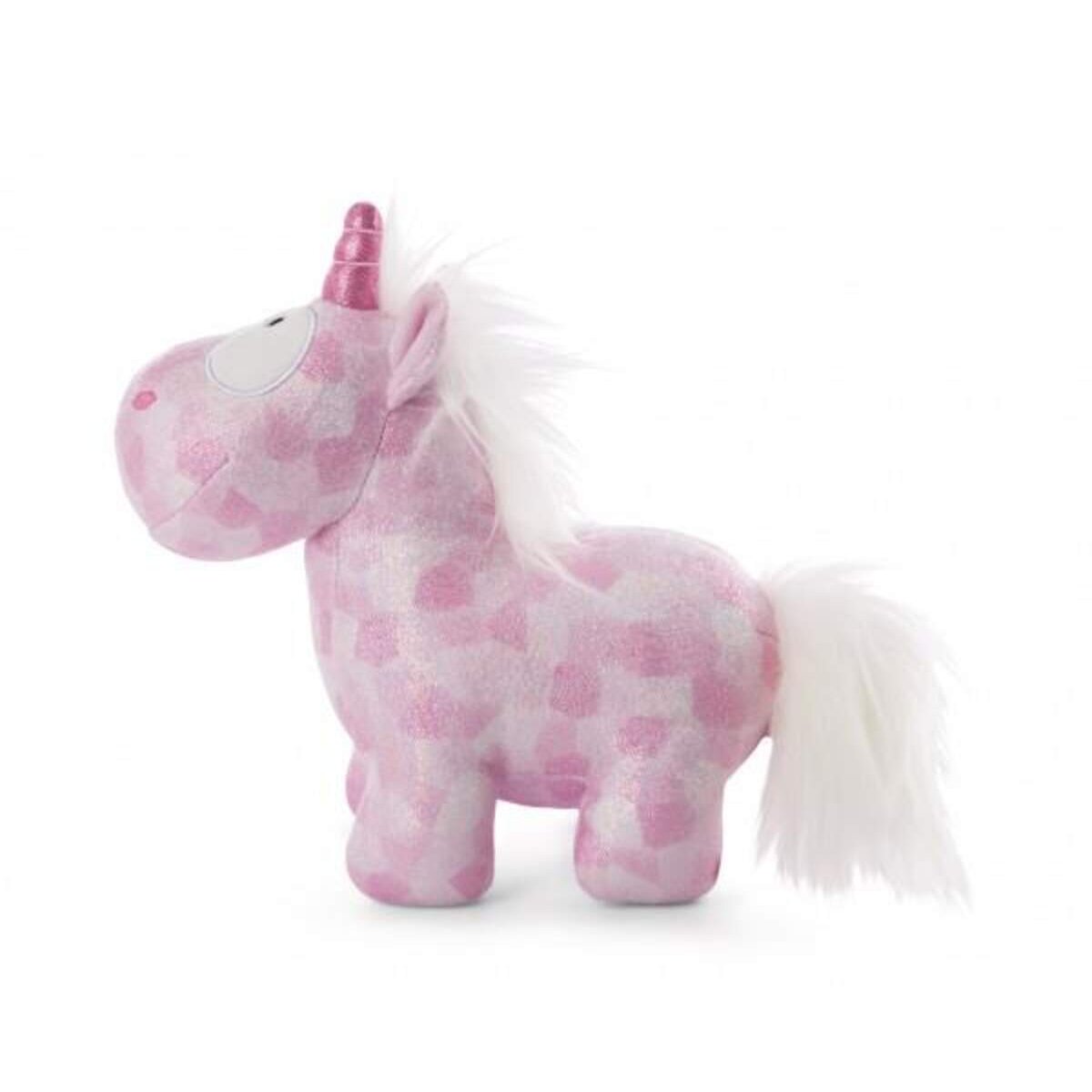 NICI 47634 Theodor & Friends - Einhorn Pink Diamond stehend, 32 cm