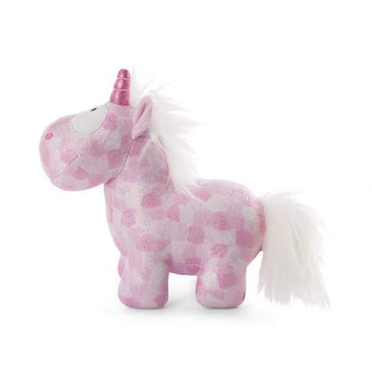 NICI 47634 Theodor & Friends - Einhorn Pink Diamond stehend, 32 cm