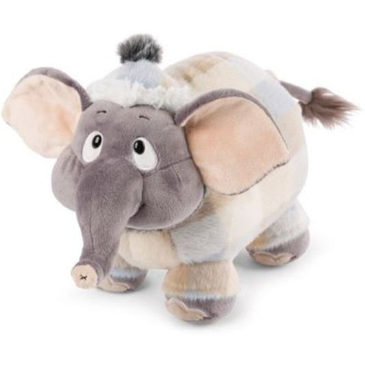 NICI Elefant Amadou stehend mit Schneeanzug, 25 cm