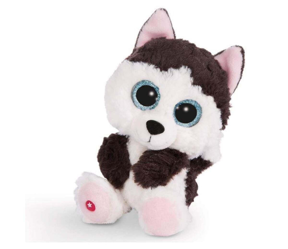 NICI Glubschis Kuscheltier Husky Barkley, 15 cm