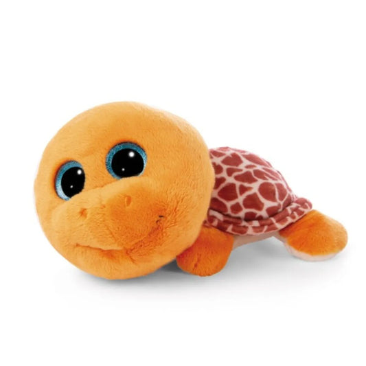 NICI GLUBSCHIS Kuscheltier Schildkröte Hubbli NICI GREEN, 15 cm