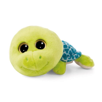 NICI GLUBSCHIS Kuscheltier Schildkröte Welloni NICI GREEN, 25 cm