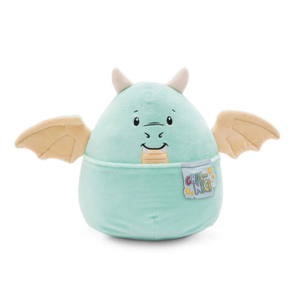 NICI Kissen Chill-NICI Drache figürlich, 20 cm