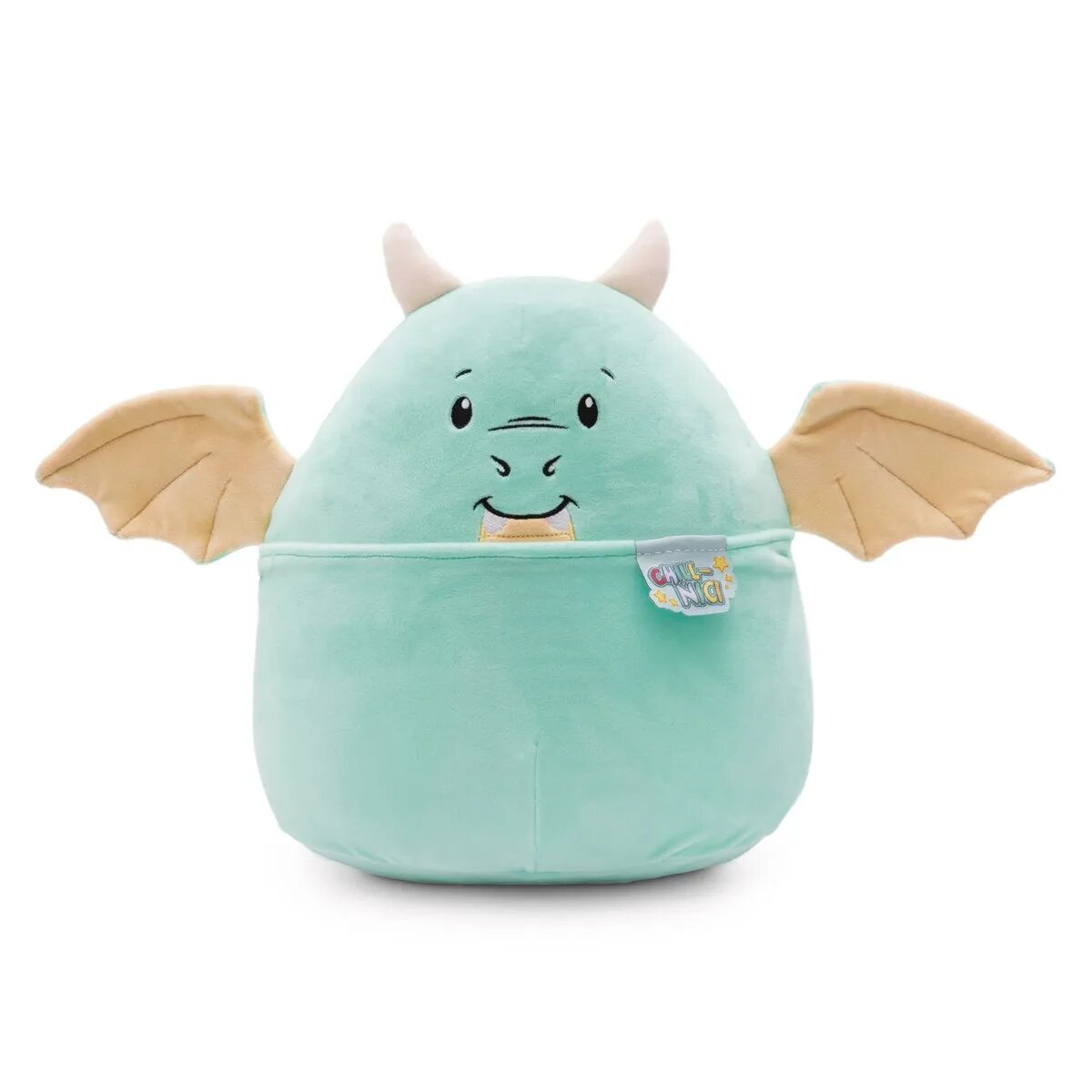 NICI Kissen Chill-NICI Drache figürlich, 30 cm