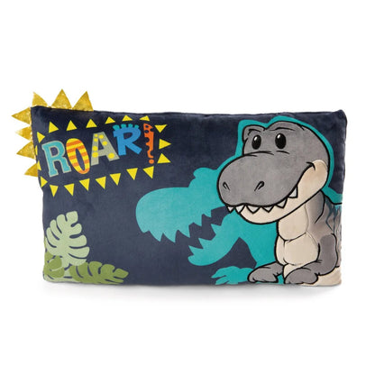 NICI Kissen Dino Tony-Rex 43x25cm GREEN