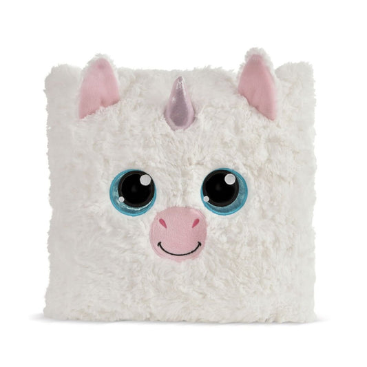 NICI Kissen GLUBSCHIS Einhorn Milky-Fee 30x30cm