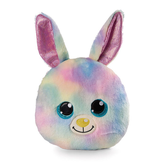 NICI Kissen GLUBSCHIS Hase Rainbow Candy 32x32cm