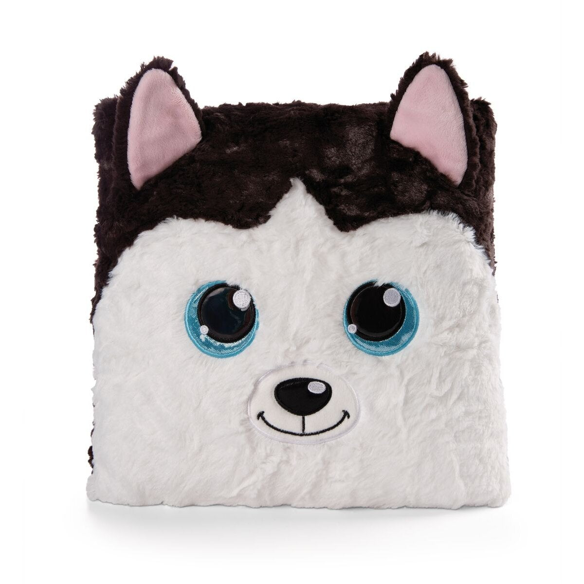 NICI Kissen GLUBSCHIS Husky Barkley 30x30cm