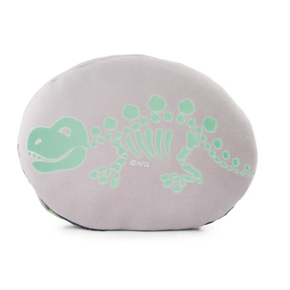 NICI Kissen mit Wendefunktion und Glow in the dark Dino