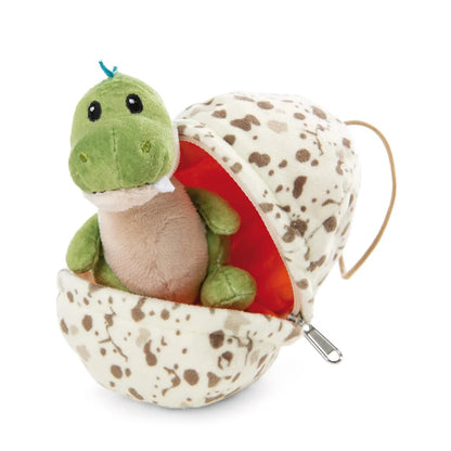 NICI Kuscheltier Dino Baby Junge im Ei 13cm mit Loop