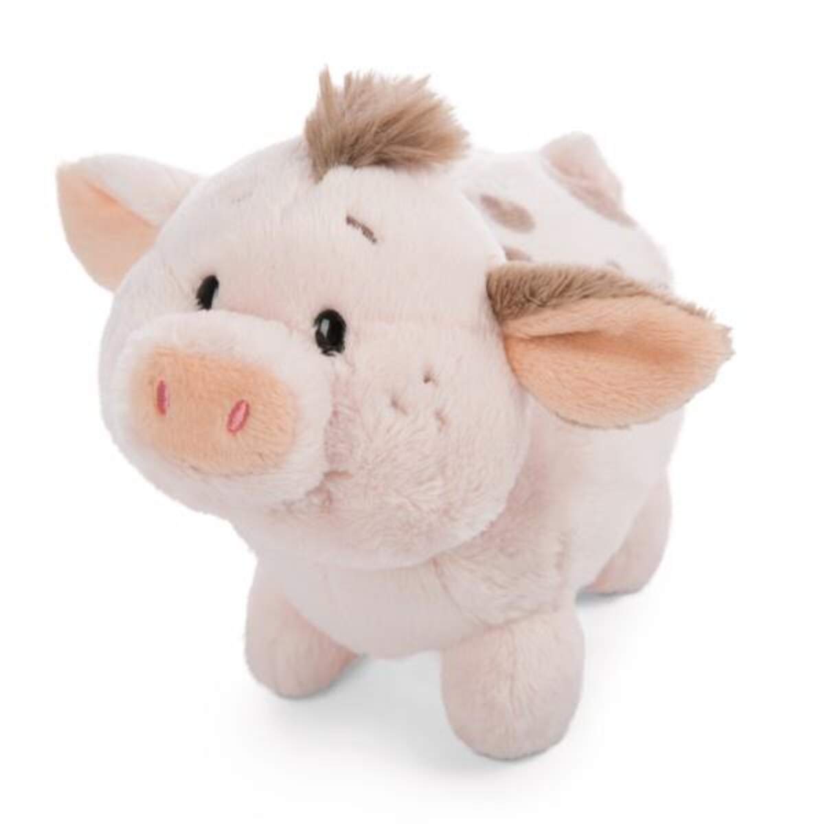 NICI Kuscheltier Schwein Pigwick stehend NICI Green, 18 cm