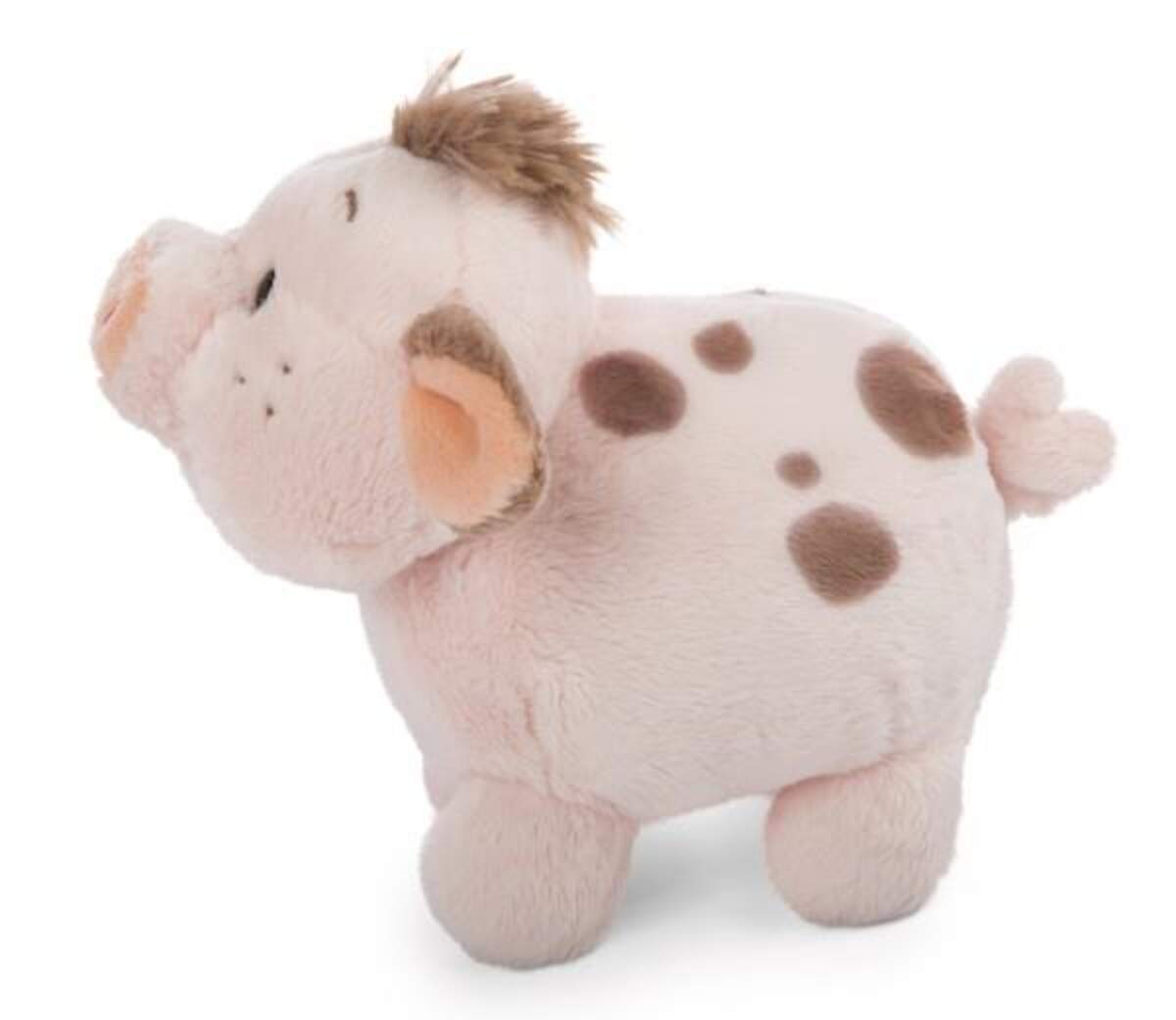 NICI Kuscheltier Schwein Pigwick stehend NICI Green, 18 cm