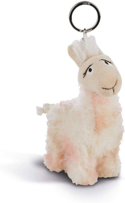 NICI Lama Flokatina Schlüsselanhänger 10 cm
