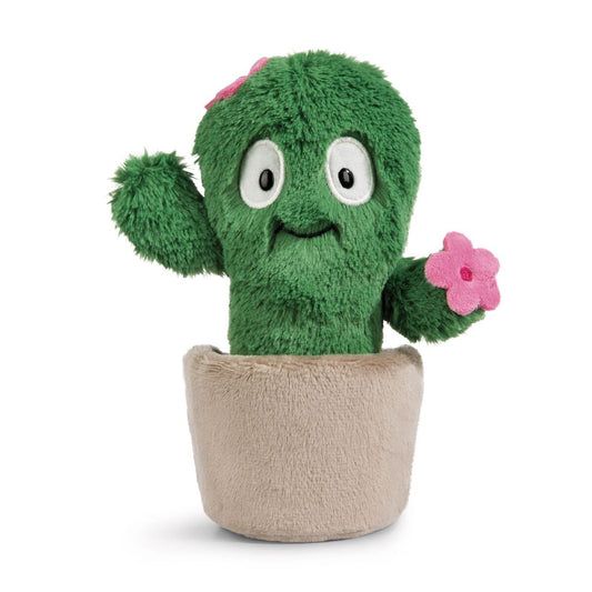 NICI Plüschfigur Kaktus Henriette GREEN, 18 cm