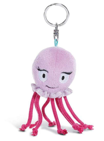 NICI Schlüsselanhänger Oktopus Oktina 10 cm