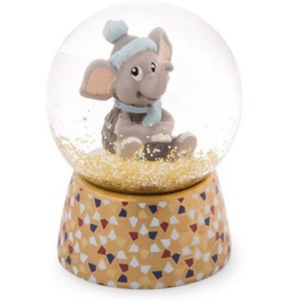 NICI Schneekugel Elefant Amadou