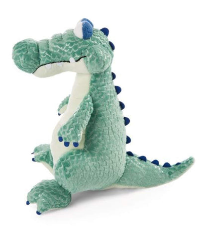 NICI Sitzendes Kuscheltier Krokodil Croco McDile Wild Friends NICI Green, 27 cm