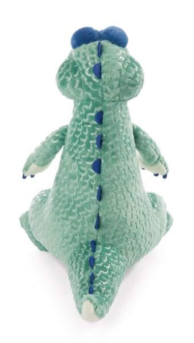 NICI Sitzendes Kuscheltier Krokodil Croco McDile Wild Friends NICI Green, 27 cm