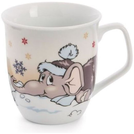 NICI Tasse Winter Elefant Pinguin Schneefuchs