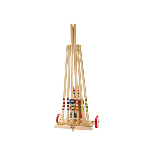 Outdoor Active Krocketwagen aus Holz