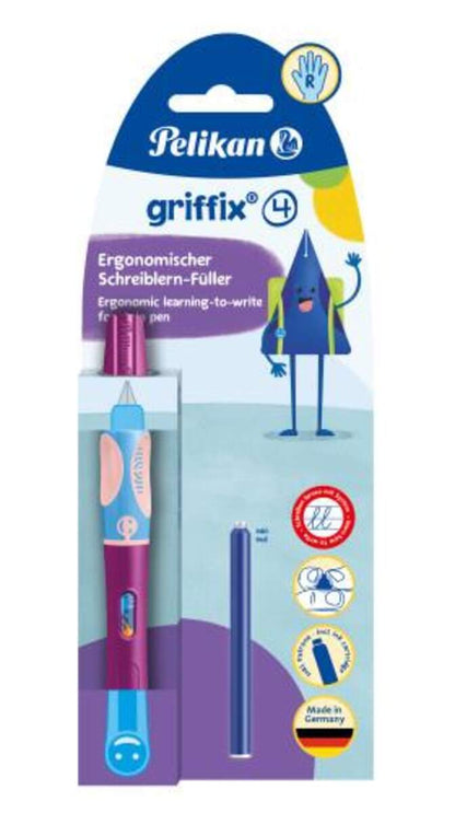 Pelikan griffix® Füllfederhalter für Rechtshänder, Sweet Berry