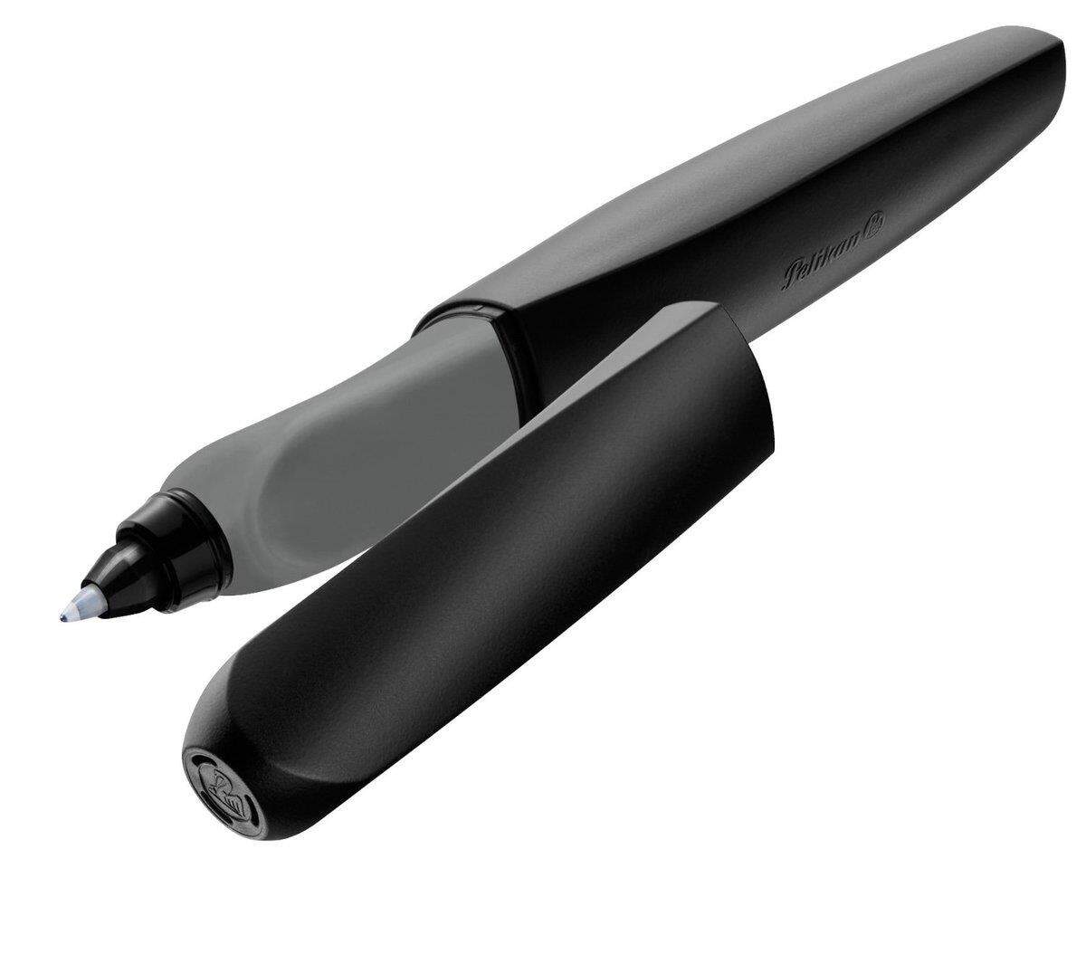 Pelikan Twist® Tintenroller Black, universell für Rechts- und Linkshänder