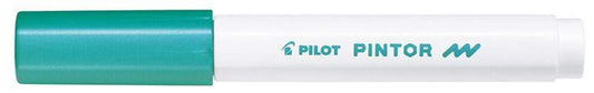 Pilot PINTOR Kreativmarker Fein Metallic Grün
