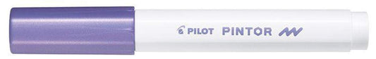 Pilot PINTOR Kreativmarker Fein Metallic Violett