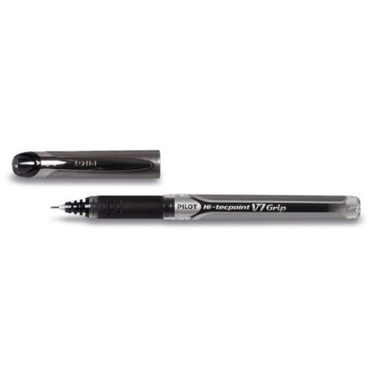Pilot Tintenroller Hi-Tecpoint V7 Grip, schwarz