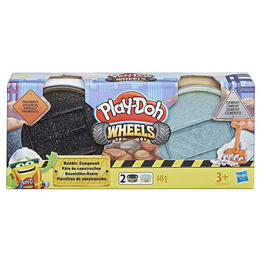 Play-Doh Baustellen Knete, 2er Pack, sortiert