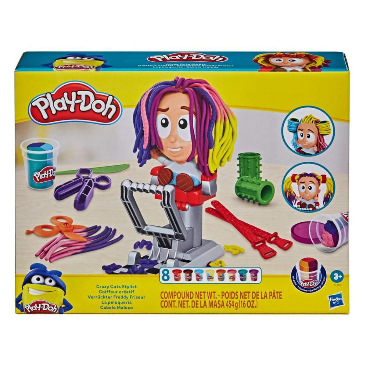 Play Doh Verrückter Freddy Friseur